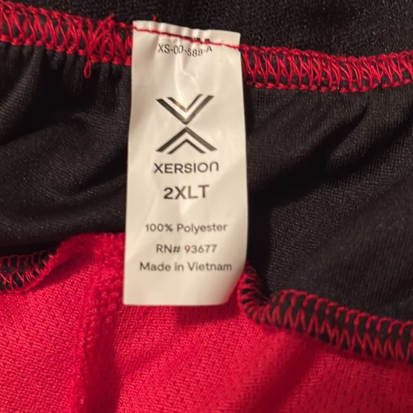 Xersion Basketball Shorts, size 2XLT, NWT - Picture 5 of 7